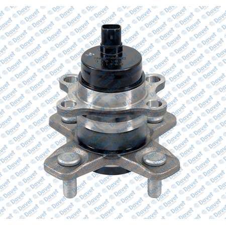 GRS H549 Arka Teker Poryasi Rulmanli Materia-Sirion 05-> 4 Bijon *139*52 Abs